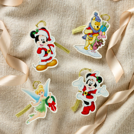 Minnie Mouse Flat Ornament