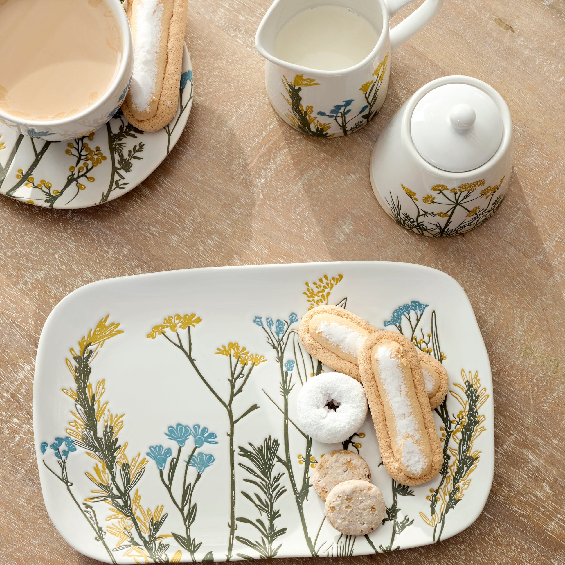Wildflowers Hors D'Oeuvres Tray