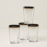 Halloween Embossed Tumbler, Set of 4