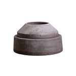 Hoff Raw Grey Candleholder