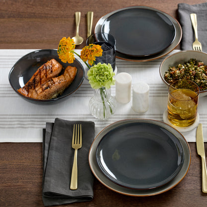 Reid Champagne Vintage 20-Piece Flatware Set
