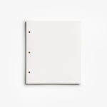 White Photo Album Paper, 10 Pages