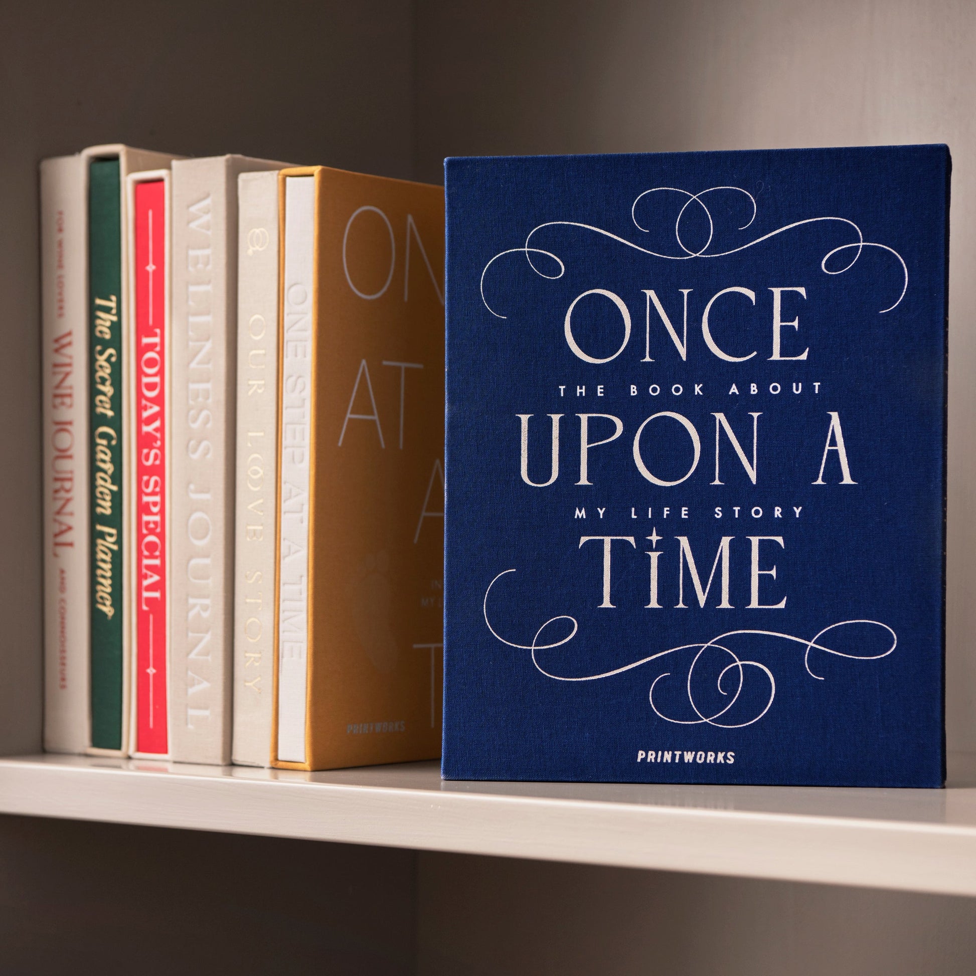 Once Upon a Time, The Book About My Life Story