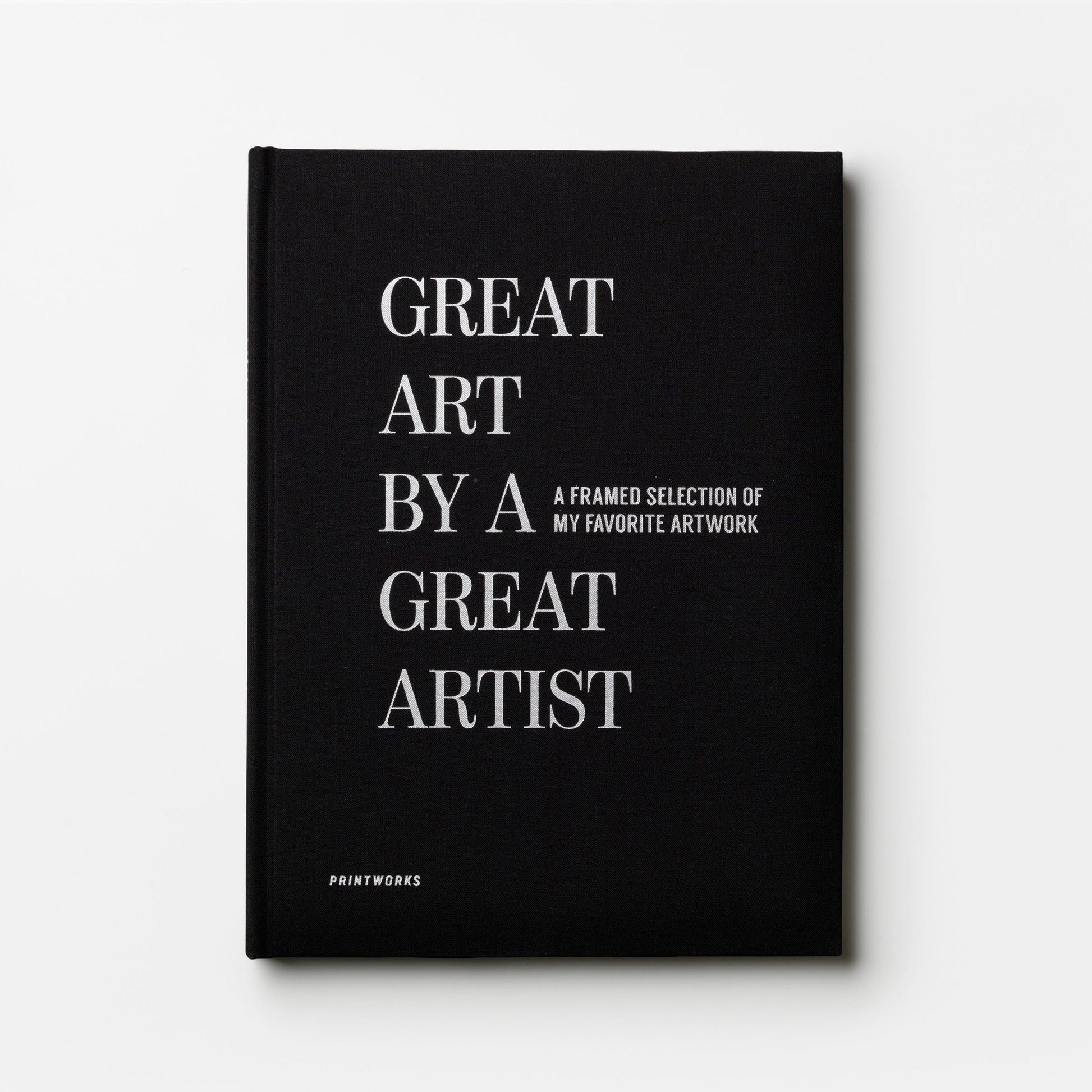 Great Art by a Great Artist Frame Book