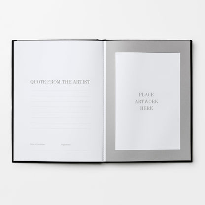 Great Art by a Great Artist Frame Book