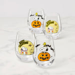 The Great Pumpkin Assorted Tumblers, Set of 4