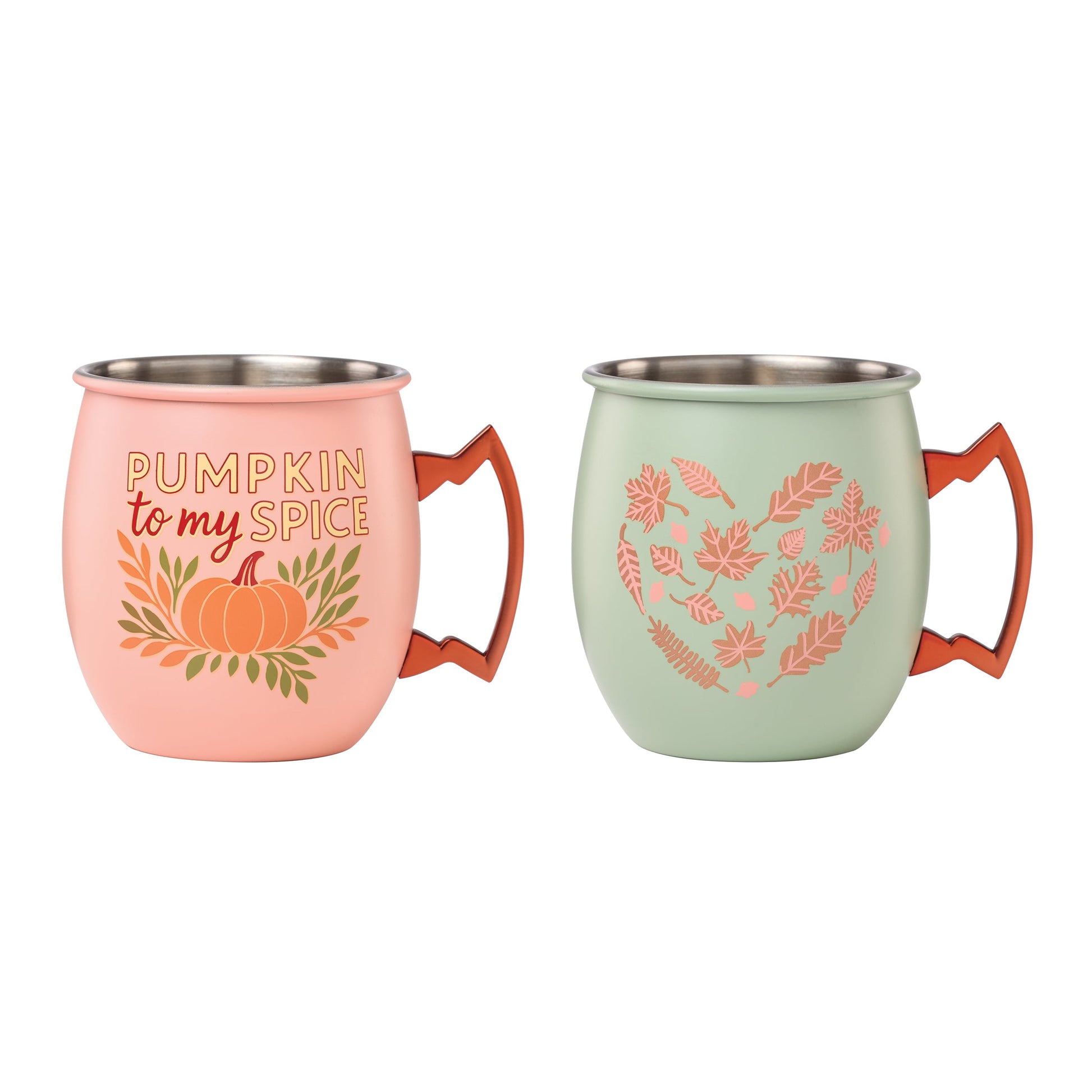 Harvest Moscow Mule Mugs, Set of 2