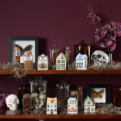 Lenox Spice Village 6-Piece Halloween Set
