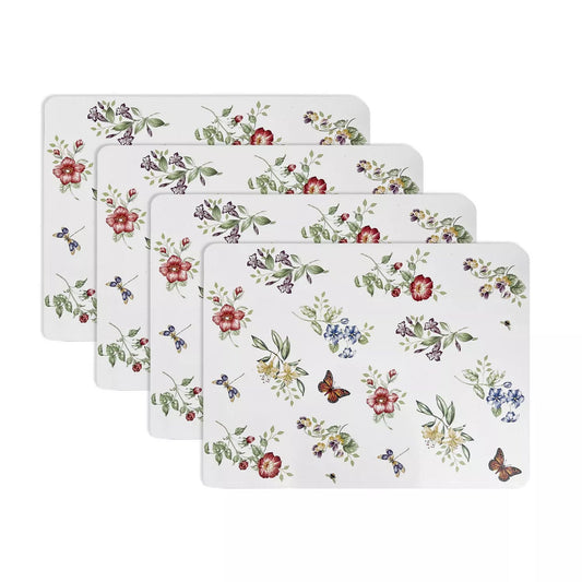 Butterfly Meadow Cork Placemats, Set of 4