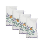 Butterfly Meadow Flutter Dinner Napkins, Set of 4