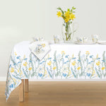 Wildflowers Border 60x84 Tablecloth