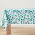 Lenox Spice Village Allover 60x102 Tablecloth