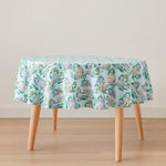 Lenox Spice Village Allover 70x70 Round Tablecloth
