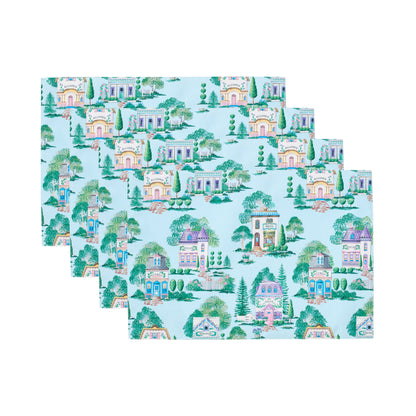 Lenox Spice Village Allover Placemats, Set of 4