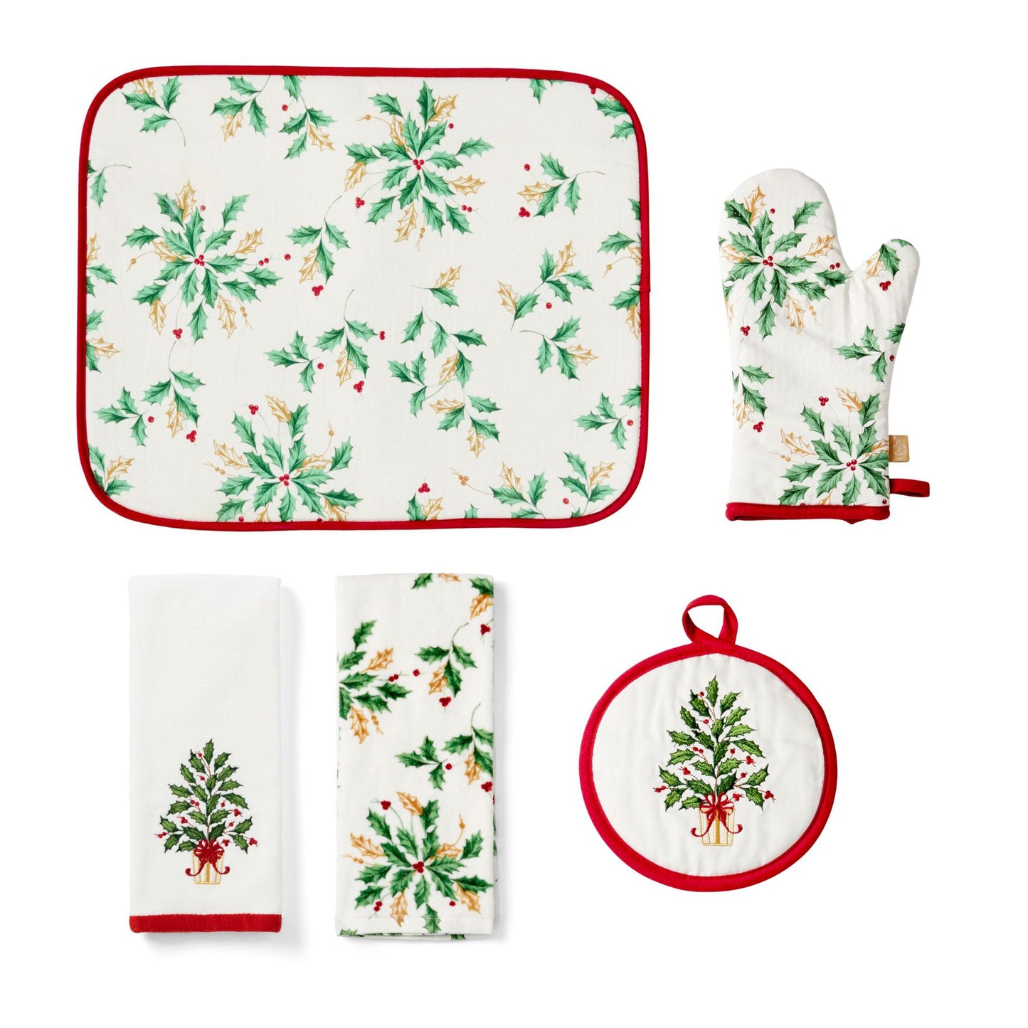 Holiday 5‑Piece Kitchen Gift Set