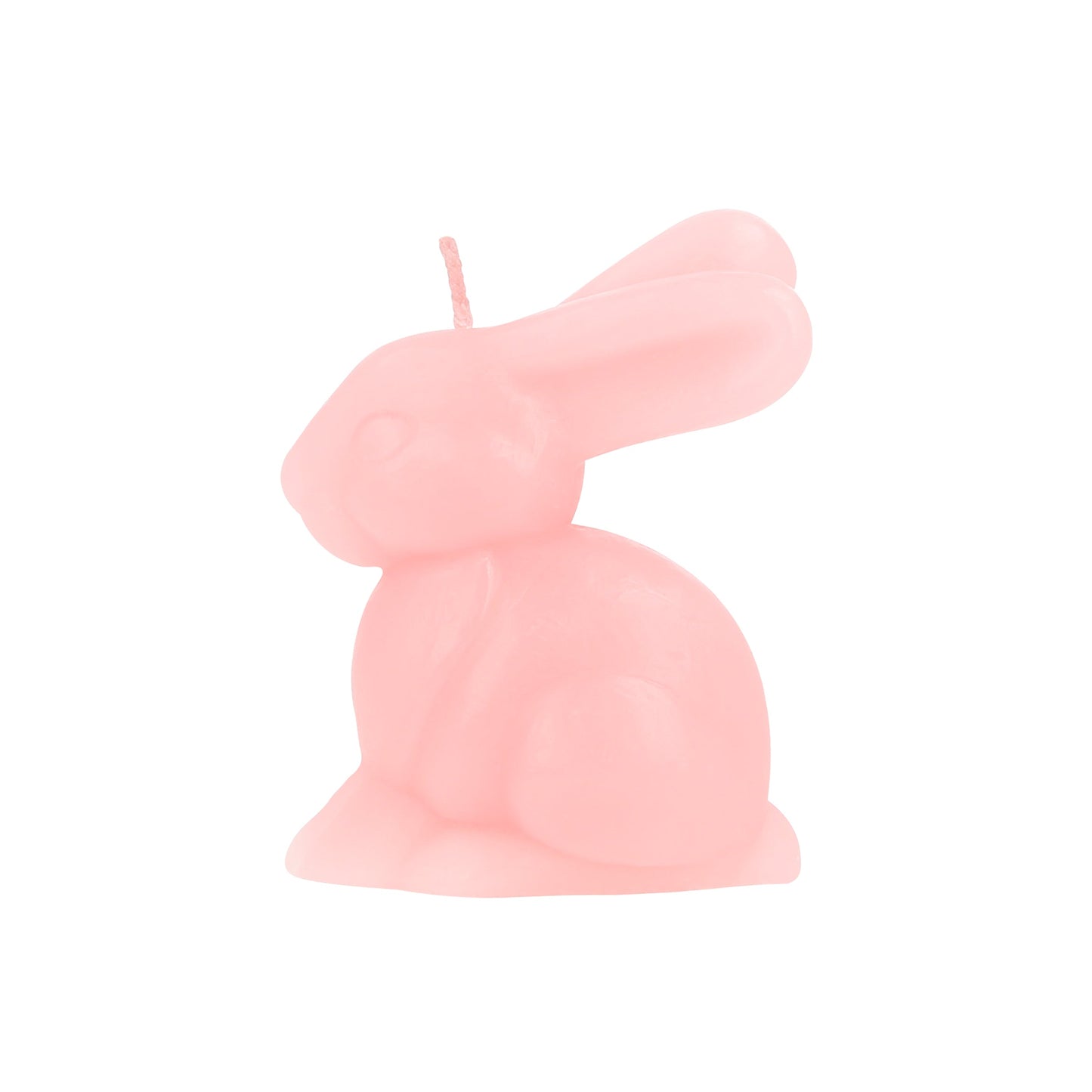 Mini Rainbow Bunny Candles, Set of 6