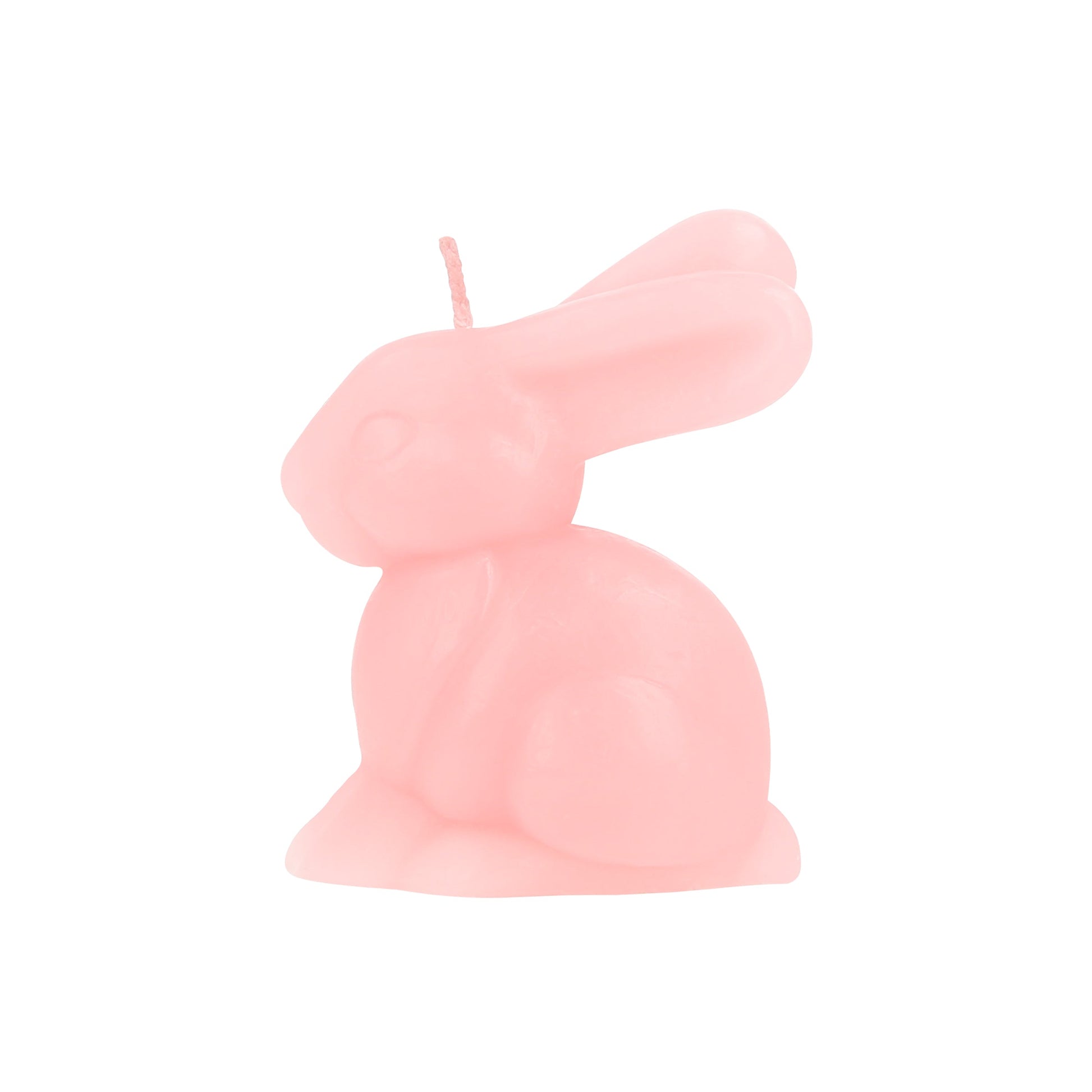 Mini Rainbow Bunny Candles, Set of 6