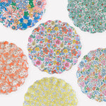 Meri Meri x Liberty Garden Party Large Plates, Set of 6