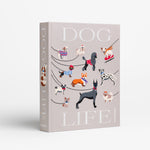 A Dog's Life Embroidered Photo Album