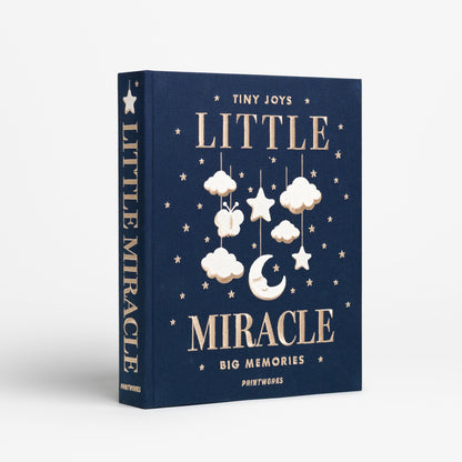 Little Miracle Embroidered Baby Photo Album