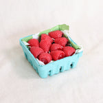 Strawberry Beeswax Birthday Candles