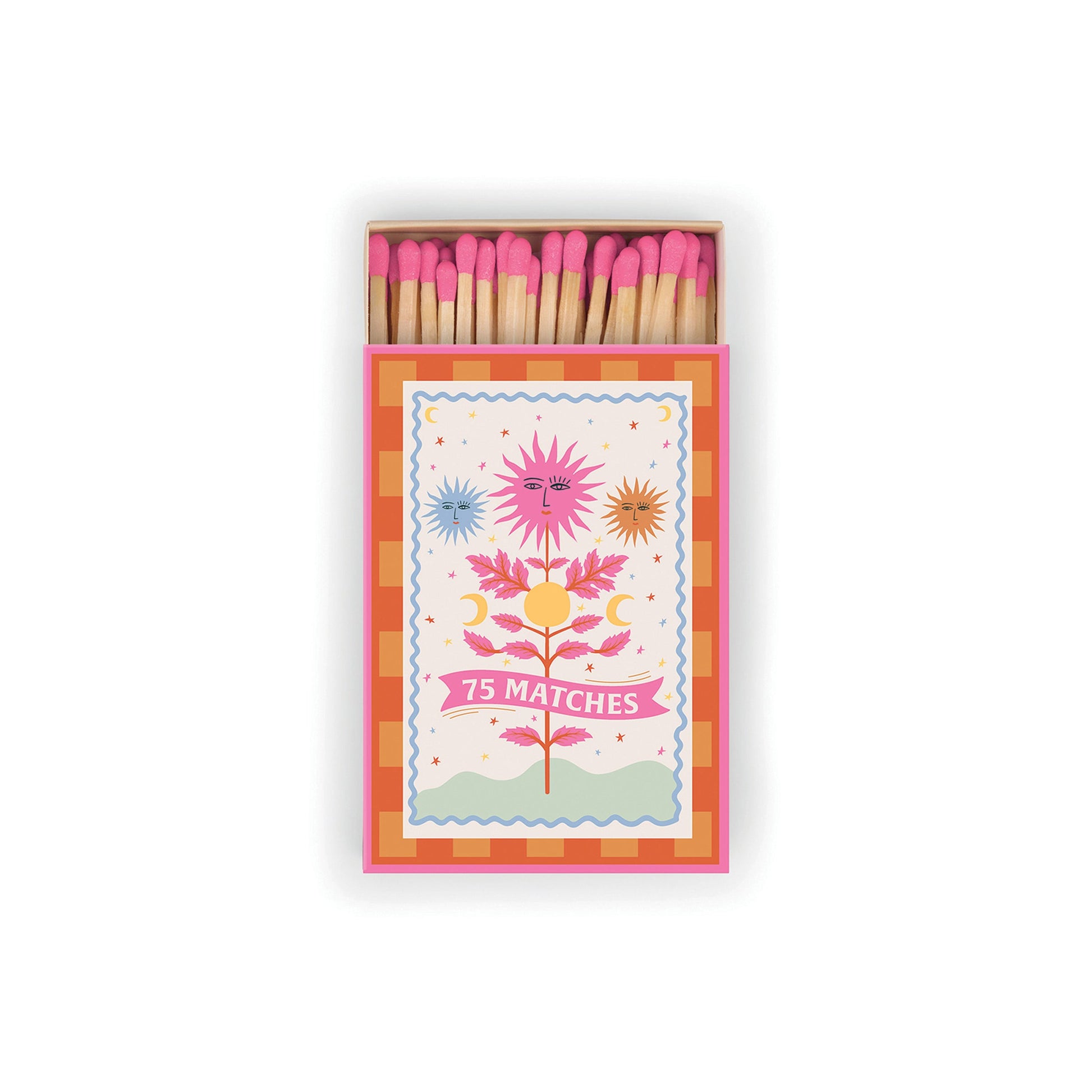 A Dopo Sun 75-Count Boxed Matches