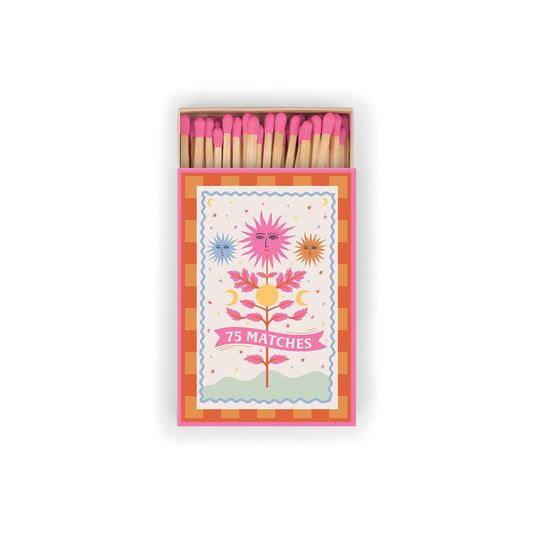 A Dopo Sun 75-Count Boxed Matches