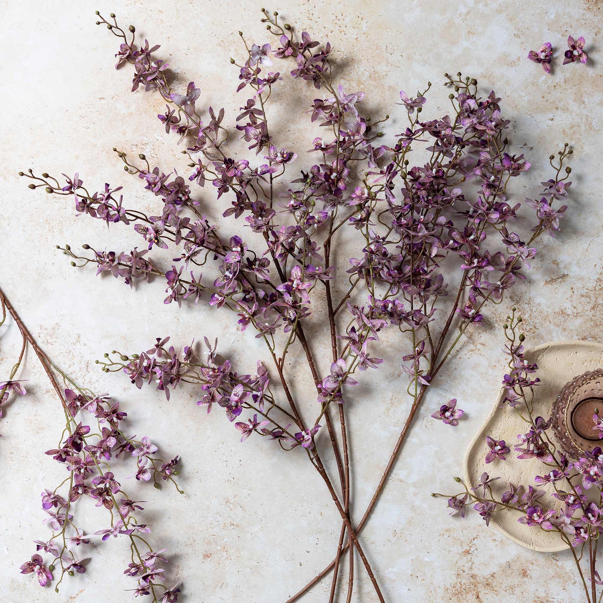Artificial Oncidium Orchid Stem