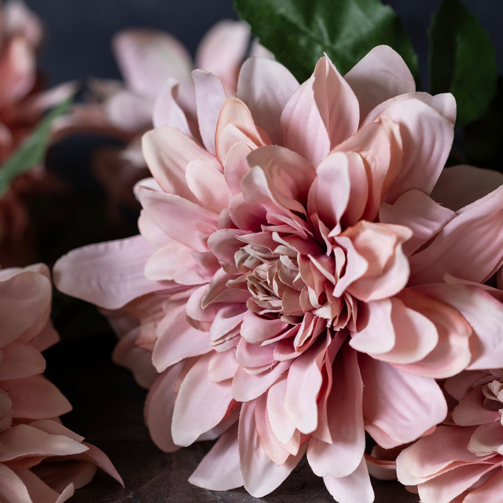 Artificial Flamingo Dahlia Stem