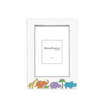 Jungle Parade Silverplate 4x6 Photo Frame