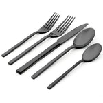 Allay Midnight 20-Piece Flatware Set
