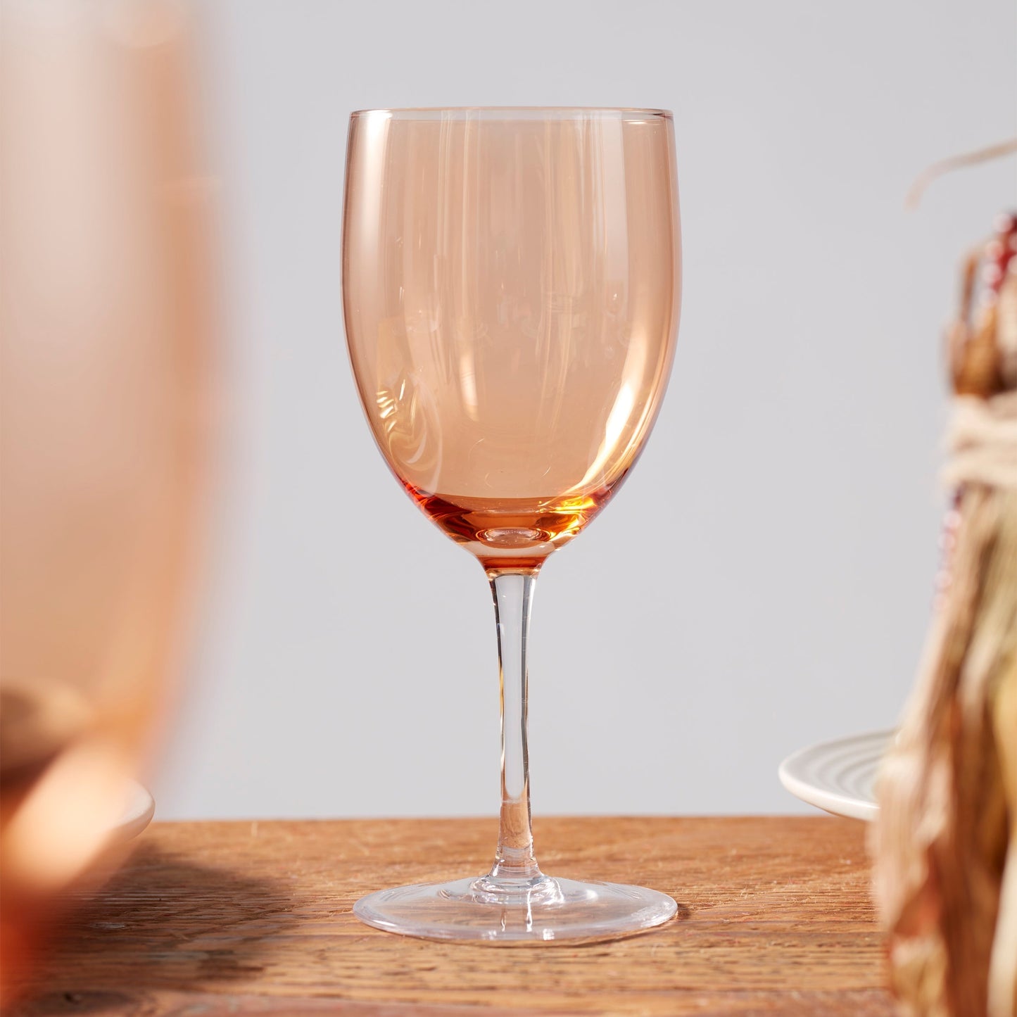 True Colors Wine Glasses, Set of 4