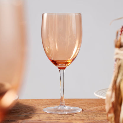 True Colors Wine Glasses, Set of 4