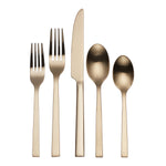 Chefs Table Champagne 20 Piece Flatware Set