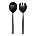 Mezze Midnight 2-Piece Salad Servers
