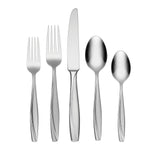 Cleo 45-Piece Flatware Set