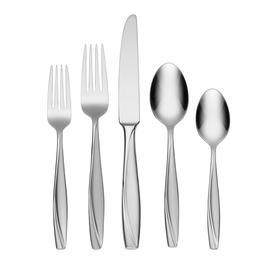 Cleo 45-Piece Flatware Set