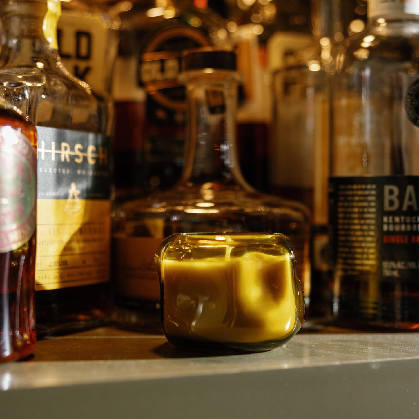 Basalt Tobacco Patchouli 5oz Candle