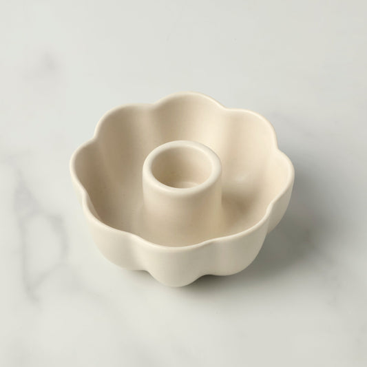 Fleur Taper Candle Holder