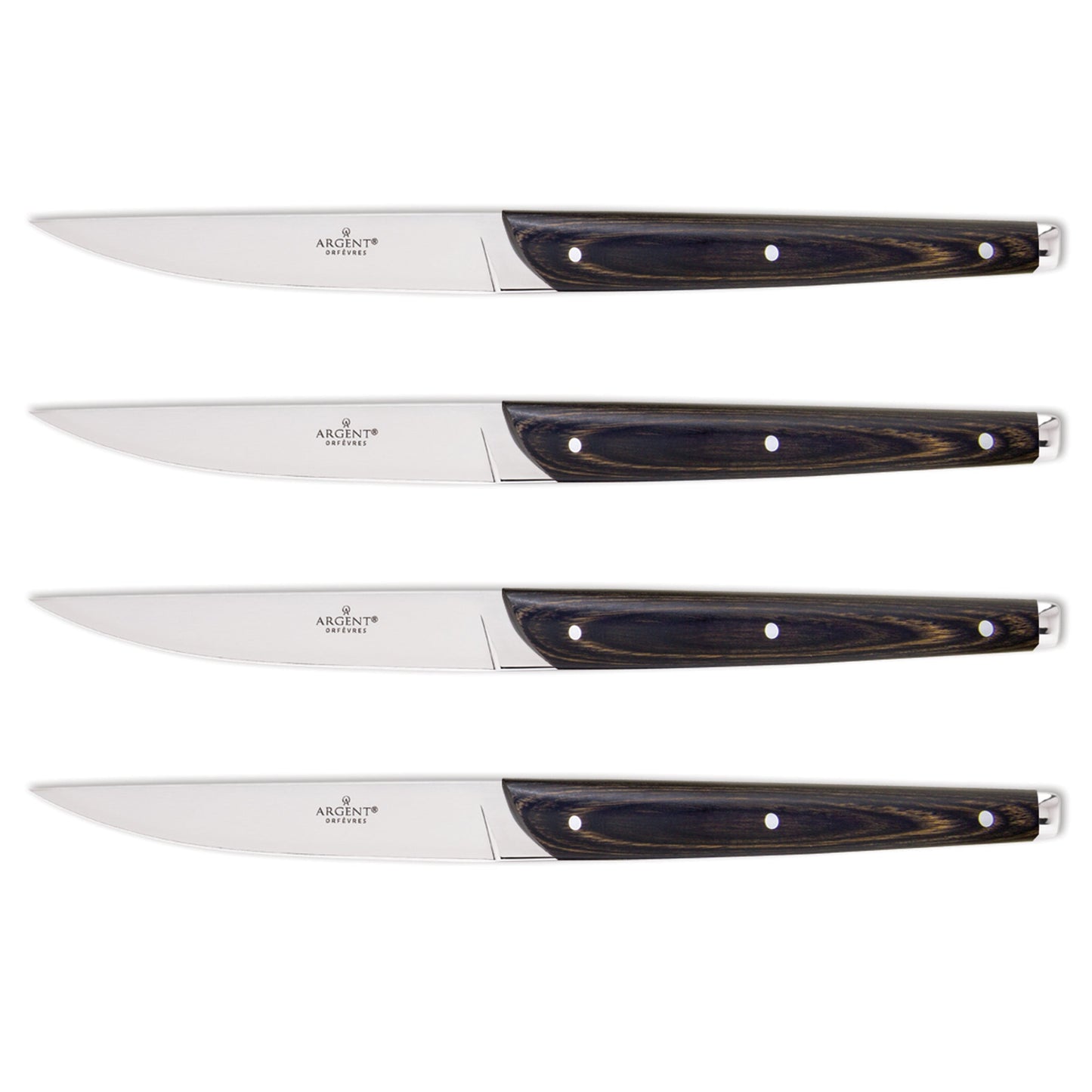 Pakkawood Steak Knives, Set of 4