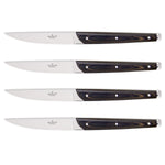 Pakkawood Steak Knives, Set of 4