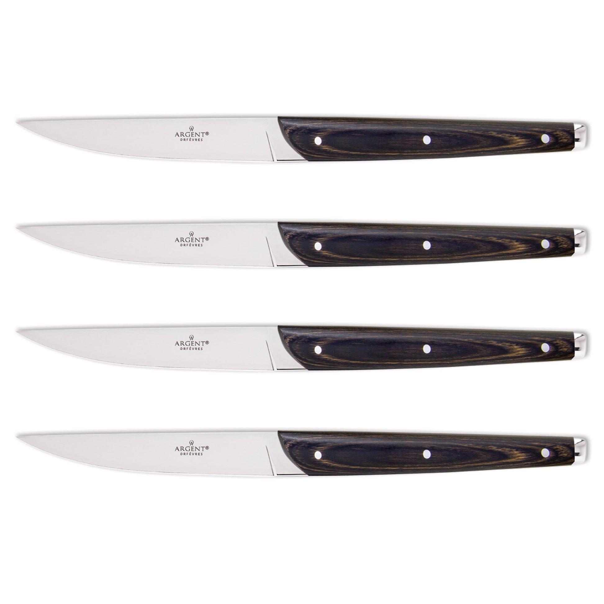 Pakkawood Steak Knives, Set of 4