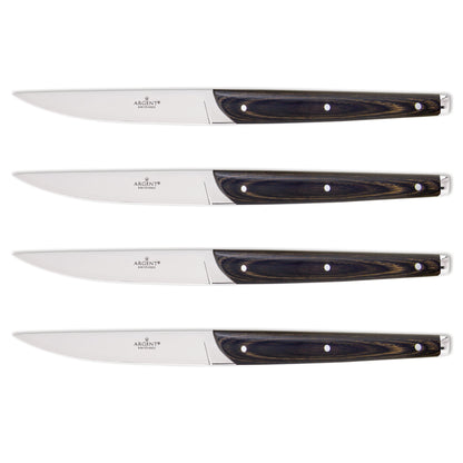 Pakkawood Steak Knives, Set of 4