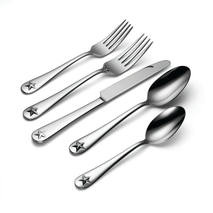 Tindra 45-Piece Flatware Set