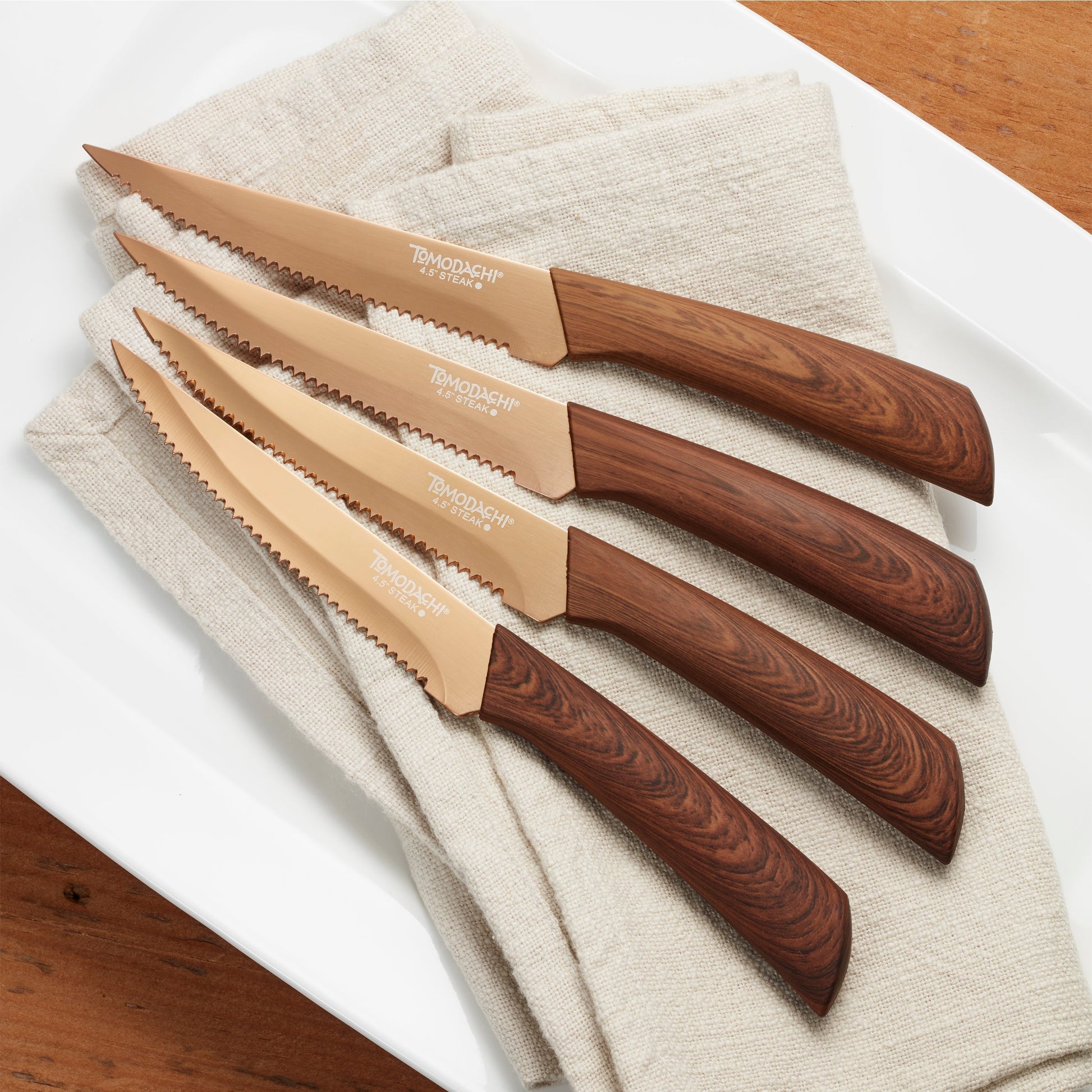 Raintree Steak Knives, Set of 4