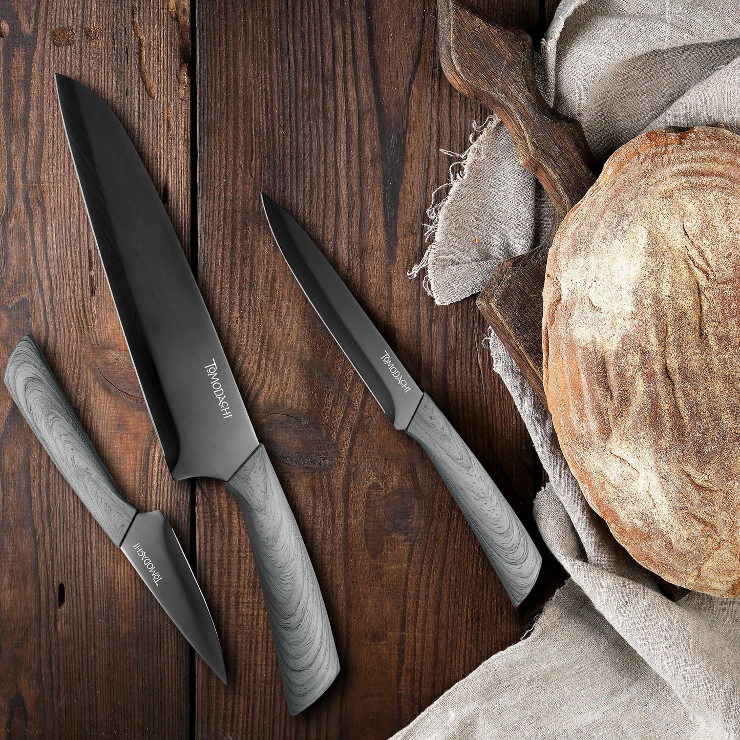 Raintree Ash 3-Piece Cutlery Set