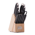 Continental 15-Piece Cutlery Block Set
