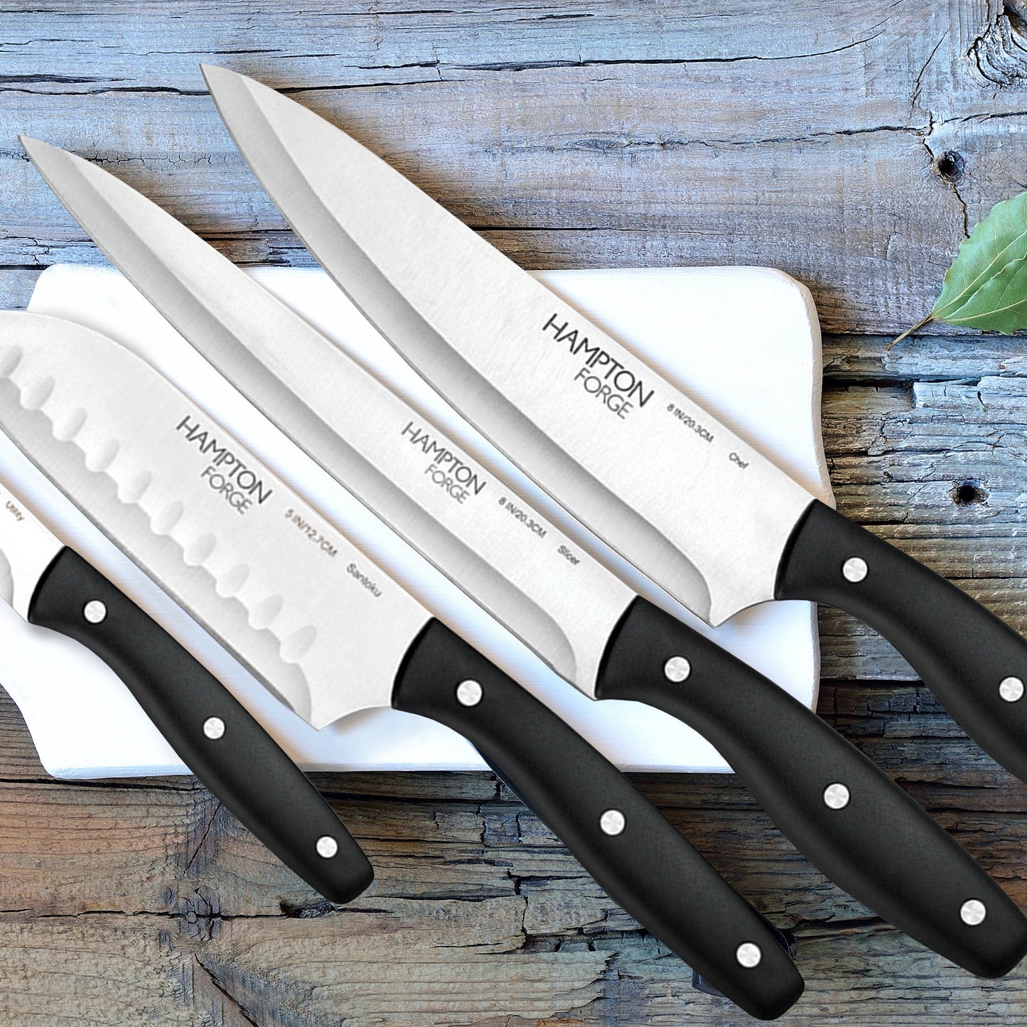 Rochester 15-Piece Cutlery Block Set
