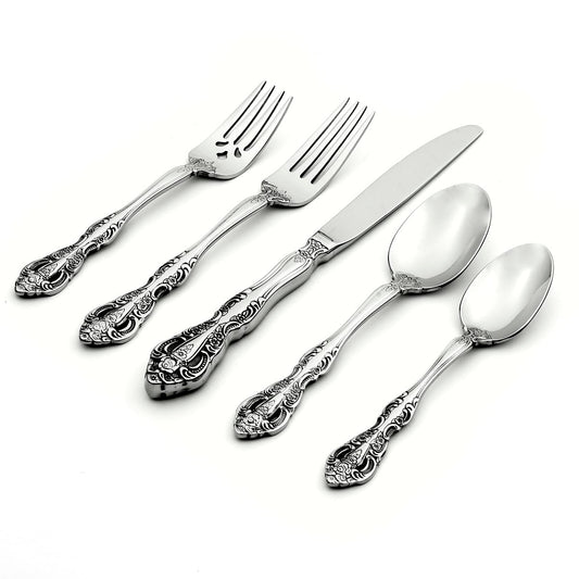 Michelangelo 45-Piece Flatware Set