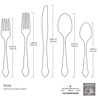 Dover 20-Piece Flatware Set